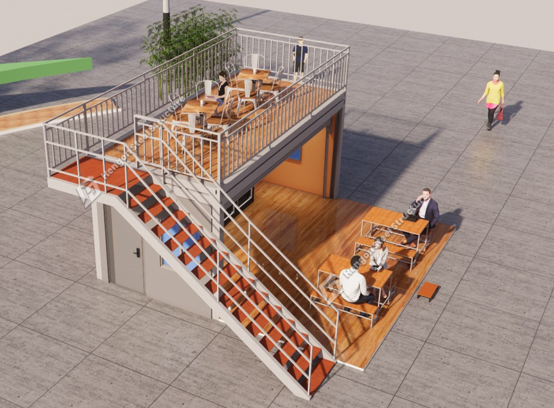 Botswana detachable container bar Botswana detachable container bar