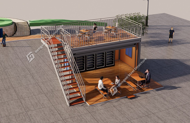 Botswana detachable container bar Botswana detachable container bar