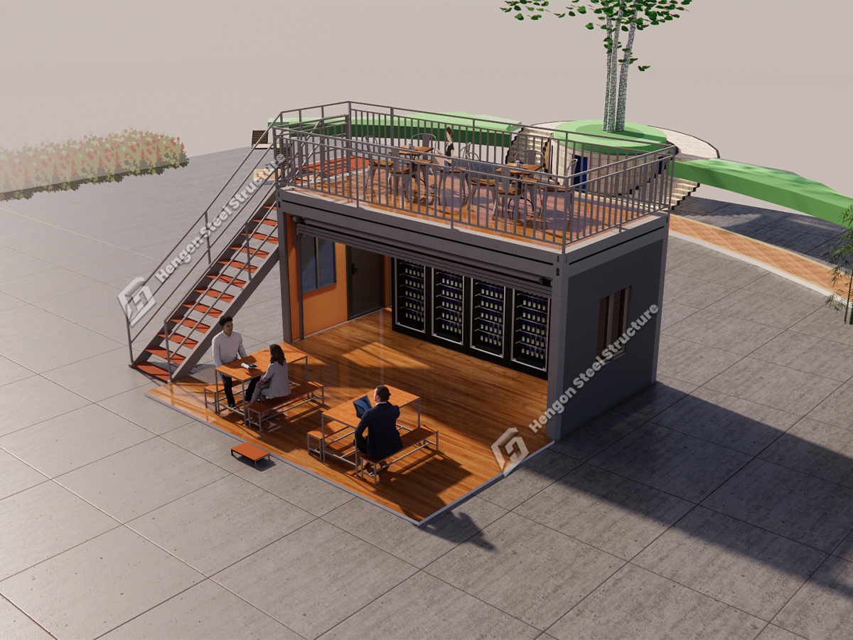Detachable Container House-20ft Detachable Container House-20ft