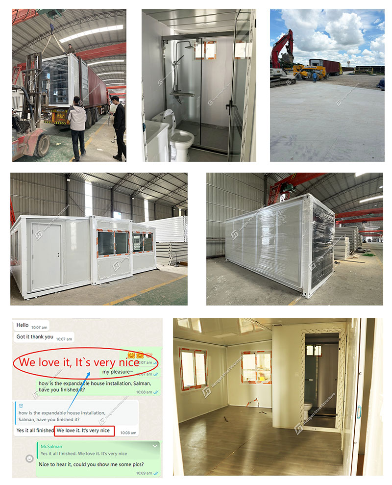 USA-20ft Foldable House