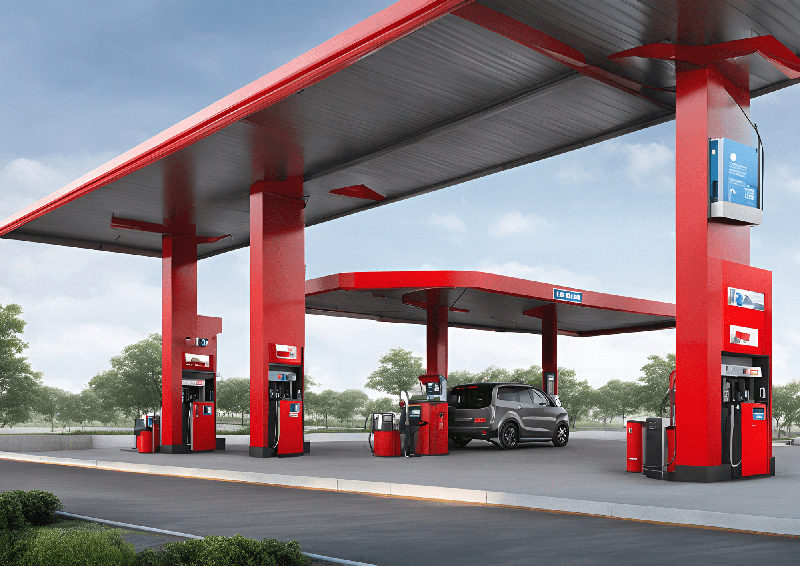 Gas Station Gas Station