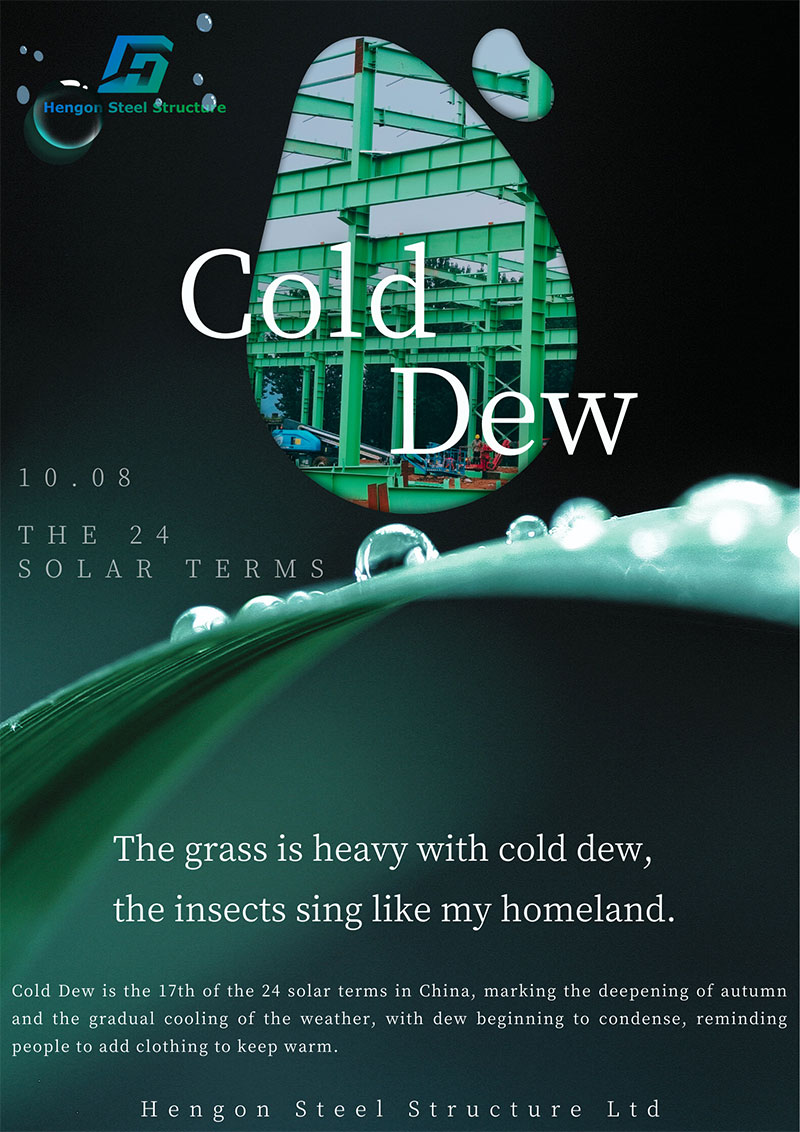 The dew is cold and will condense The dew is cold and will condense