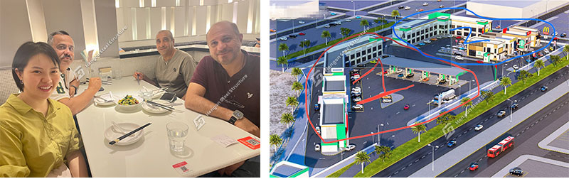 Bahrain Flat Pack Container office and prefab guard house&hut Bahrain Flat Pack Container office and prefab guard house&hut