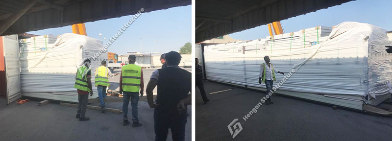 Bahrain Flat Pack Container office and prefab guard house&hut Bahrain Flat Pack Container office and prefab guard house&hut