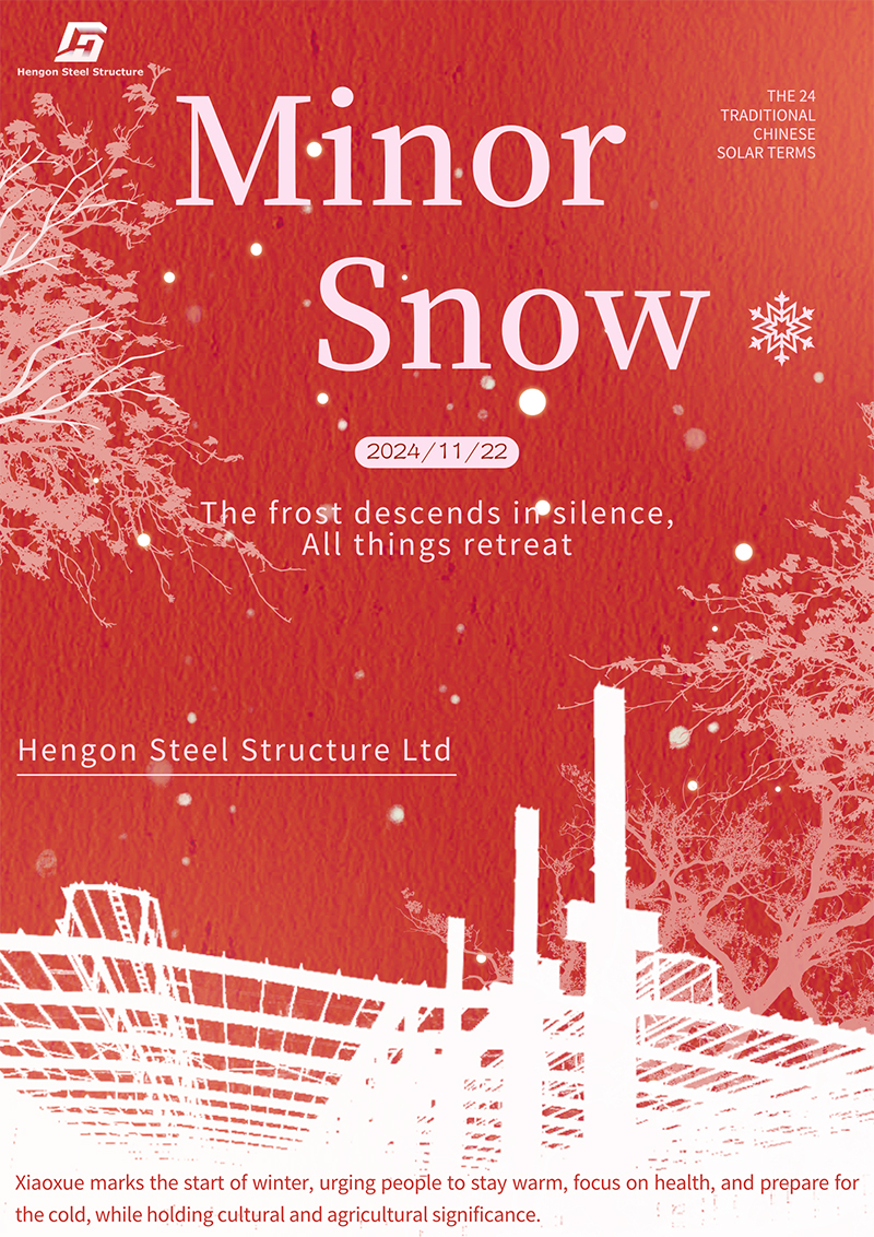 The frost descends in silence, All things retreat. The frost descends in silence, All things retreat.