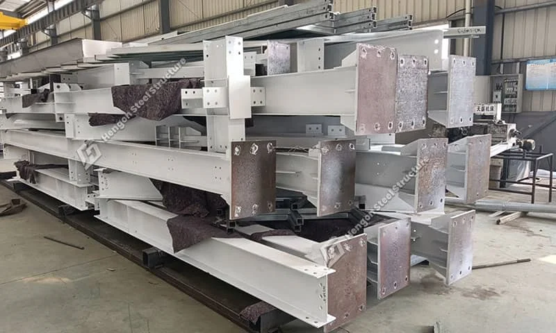 Two Floors Commercial Building Two Floors Commercial Building