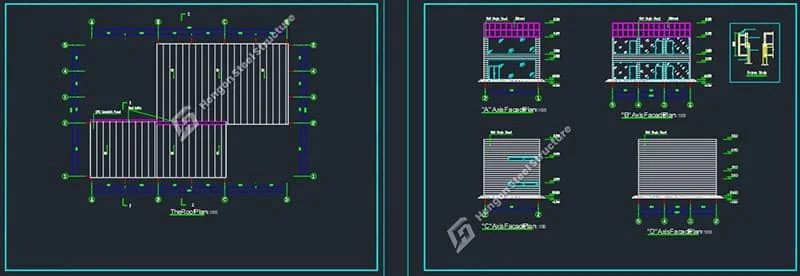 Two Floors Commercial Building Two Floors Commercial Building