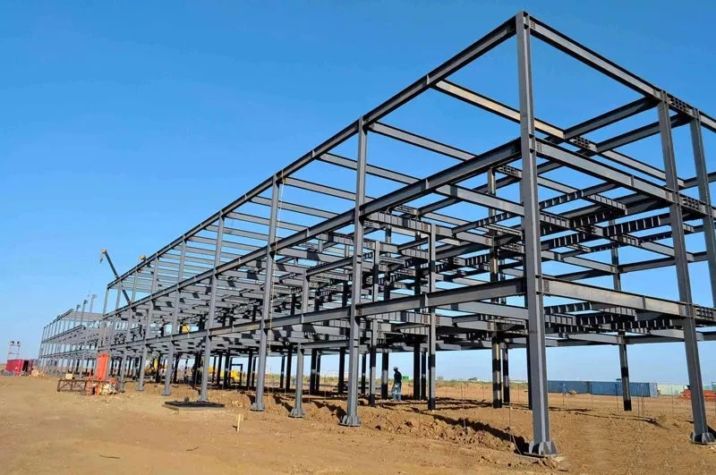 (Steel Structure) (Steel Structure)