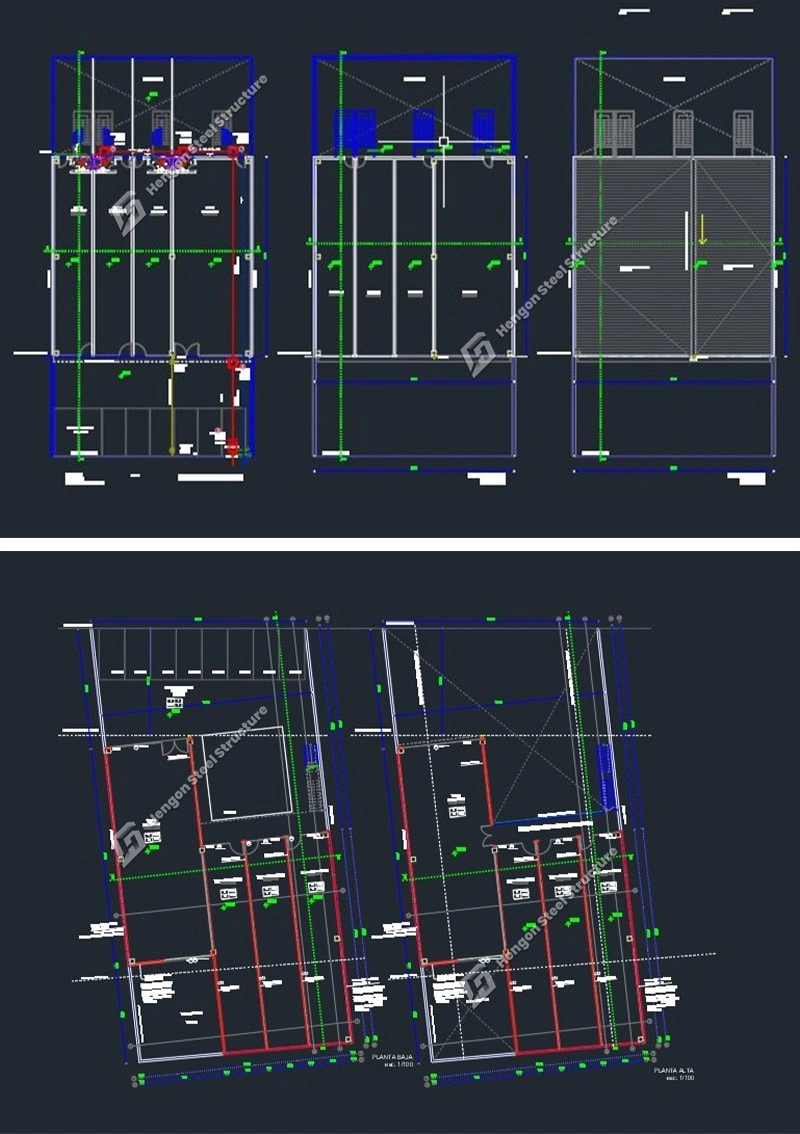 Two Floors Commercial Buildings Two Floors Commercial Buildings