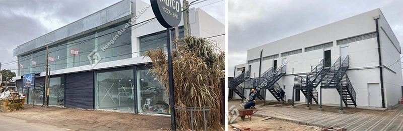 Two Floors Commercial Buildings Two Floors Commercial Buildings