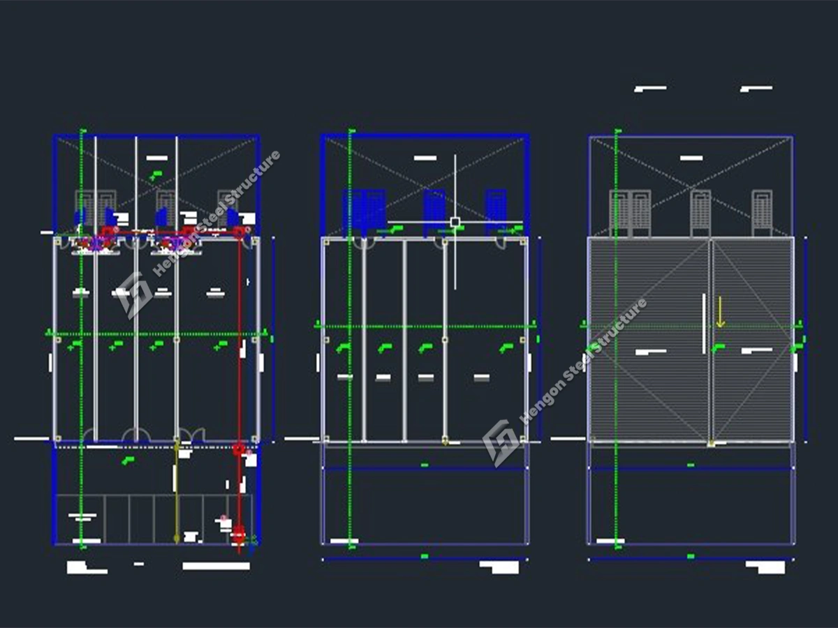 Uruguay Two Floors Commercial Buildings