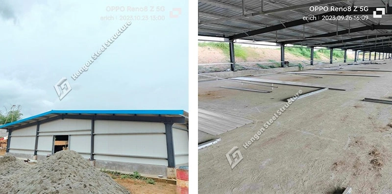 Poultry Processing plant