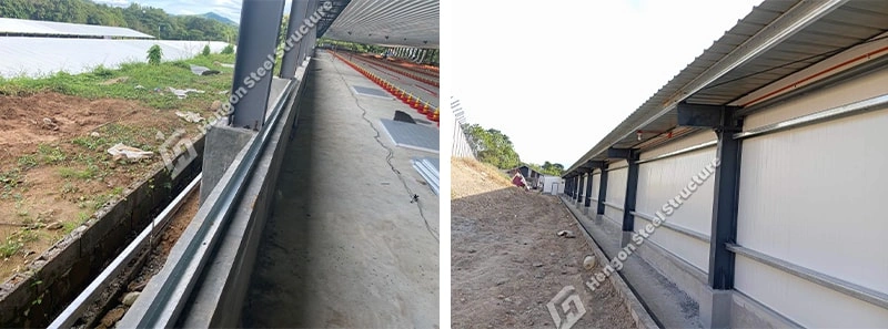 column is exposed column is exposed