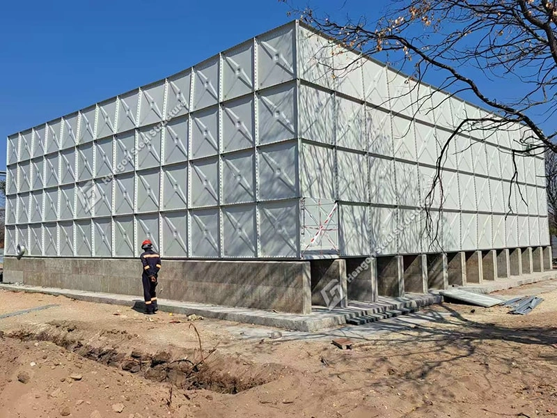 Kenya steel structure tower