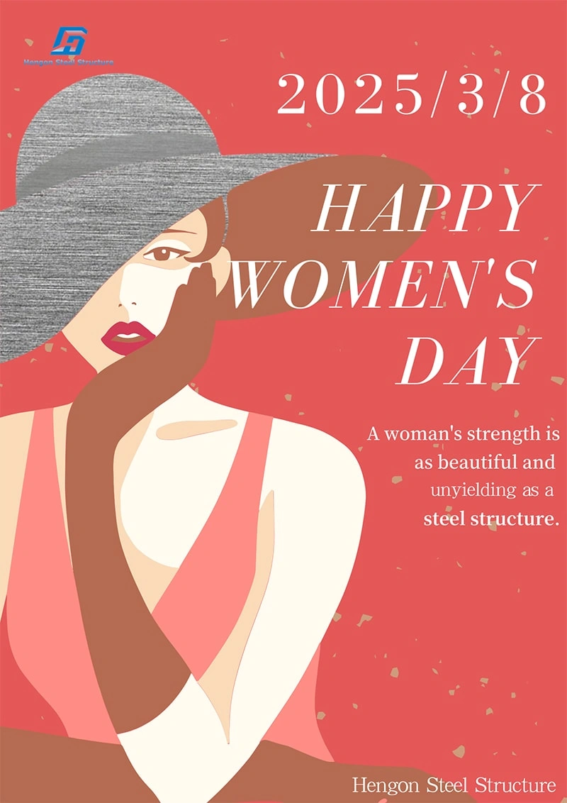 A woman's strength is as beautiful and unyielding as a steel structure A woman's strength is as beautiful and unyielding as a steel structure