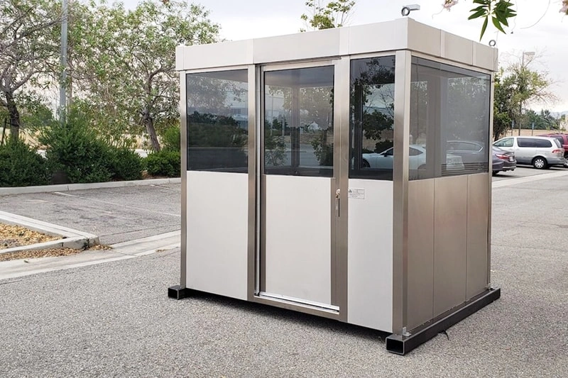 What is prefab security booth What is prefab security booth