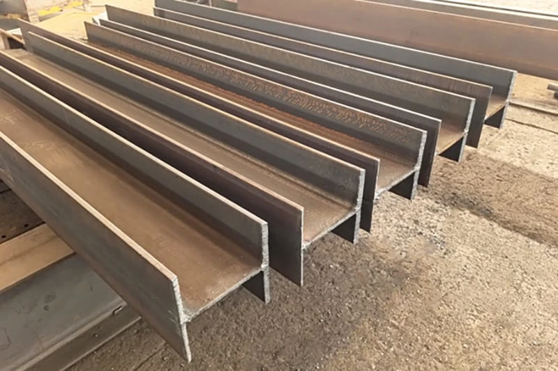 Comparison Between Welded and Hot-Rolled H-Beams in Structural Applications Comparison Between Welded and Hot-Rolled H-Beams in Structural Applications