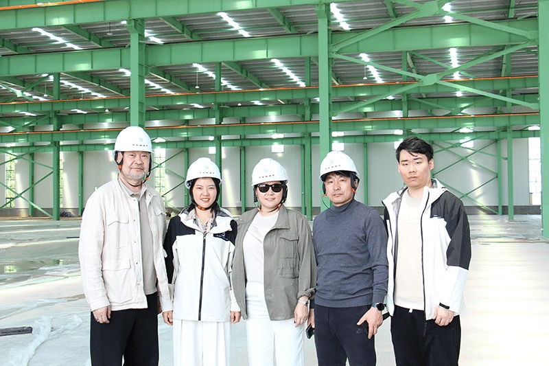 Site Visit and Project Discussion for Our Mongolia Client Site Visit and Project Discussion for Our Mongolia Client