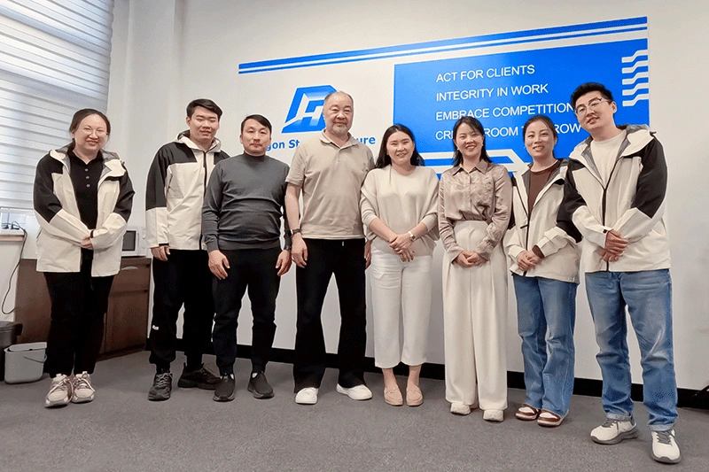 Site Visit and Project Discussion for Our Mongolia Client Site Visit and Project Discussion for Our Mongolia Client