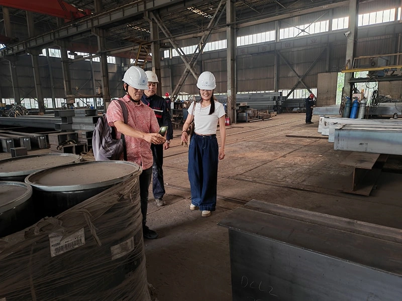 Strengthening Ties — Malaysian Client Explores Steel Building Solutions Strengthening Ties — Malaysian Client Explores Steel Building Solutions