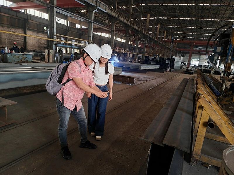 Strengthening Ties — Malaysian Client Explores Steel Building Solutions Strengthening Ties — Malaysian Client Explores Steel Building Solutions