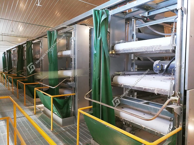 Manure Removal System Manure Removal System