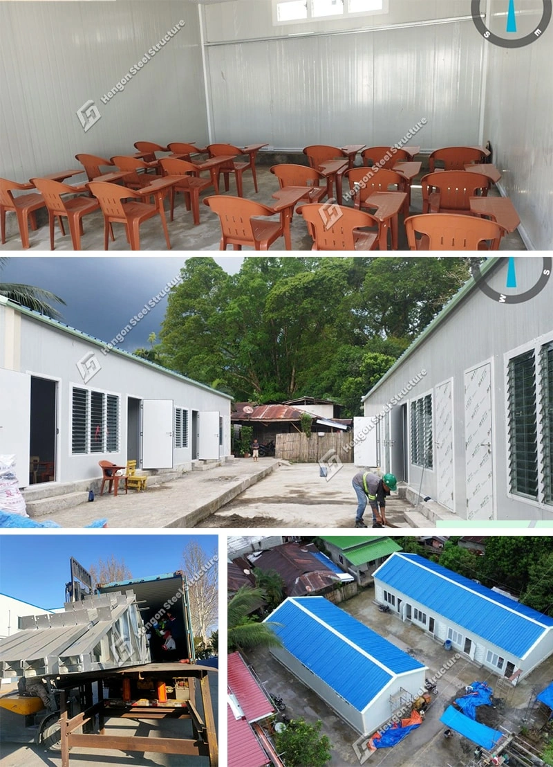 Philippines-Prefab modular house classroom