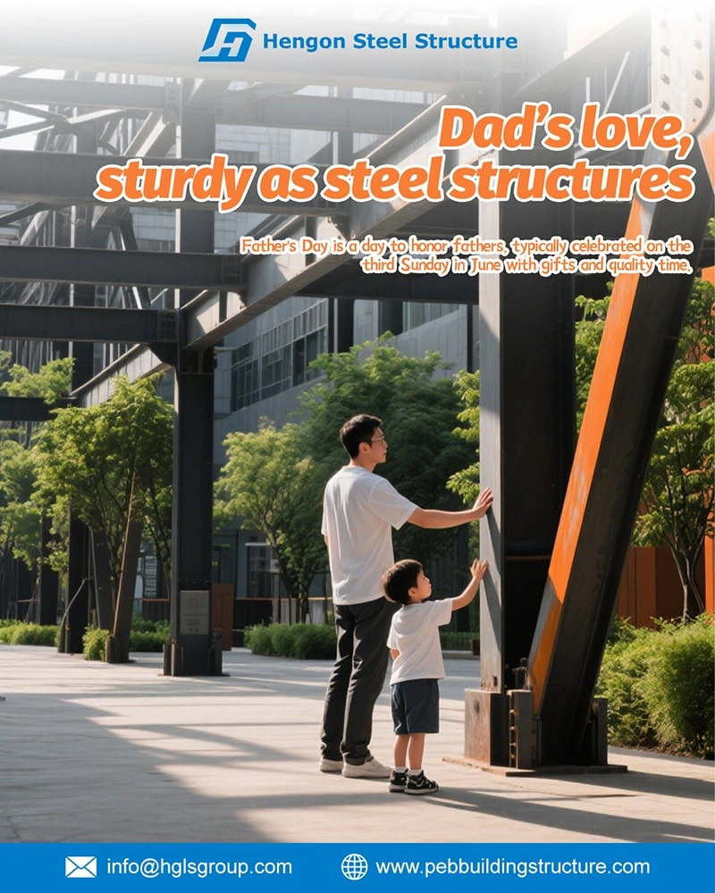 Strength in Steel: Celebrating Father’s Day with Hengon Steel Strength in Steel: Celebrating Father’s Day with Hengon Steel