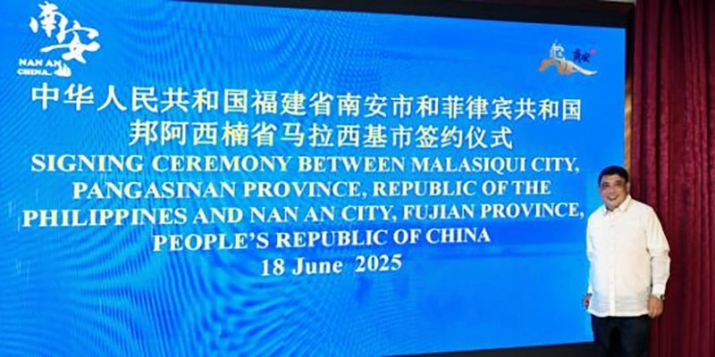 Hengon Facilitates City Partnership as Philippine Delegation Visits Nan’an and Signs Cooperation MOU  Hengon Facilitates City Partnership as Philippine Delegation Visits Nan’an and Signs Cooperation MOU