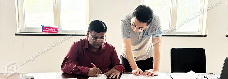 Factory Visit Recap: Nigerian Client at HENGON for Steel Project Planning Factory Visit Recap: Nigerian Client at HENGON for Steel Project Planning