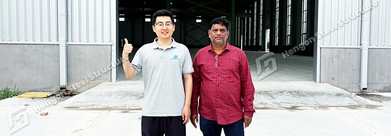 Factory Visit Recap: Nigerian Client at HENGON for Steel Project Planning Factory Visit Recap: Nigerian Client at HENGON for Steel Project Planning