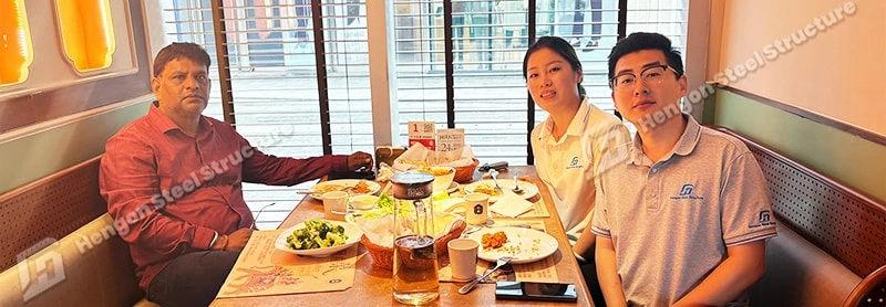 Factory Visit Recap: Nigerian Client at HENGON for Steel Project Planning Factory Visit Recap: Nigerian Client at HENGON for Steel Project Planning