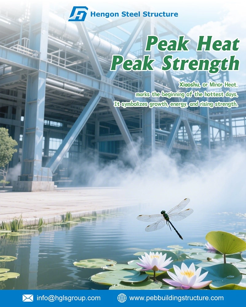 Stronger Structures for the Hottest Days Stronger Structures for the Hottest Days