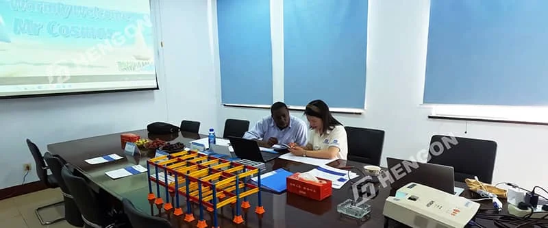 Strengthening Ties: Tanzanian Client Signs New Contract Strengthening Ties: Tanzanian Client Signs New Contract