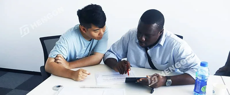 Strengthening Ties: Tanzanian Client Signs New Contract Strengthening Ties: Tanzanian Client Signs New Contract