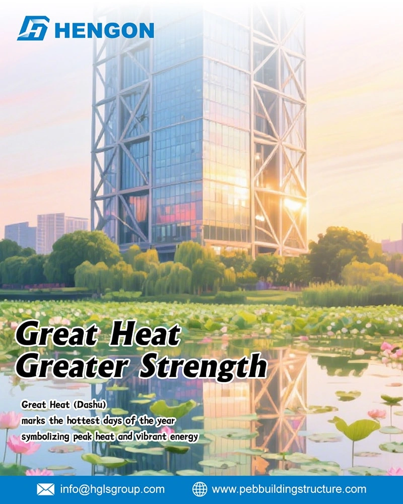 Great Heat,Greater Strength Great Heat,Greater Strength