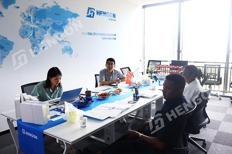 Built on Trust: Ethiopian Textile Factory Project Begins Built on Trust: Ethiopian Textile Factory Project Begins