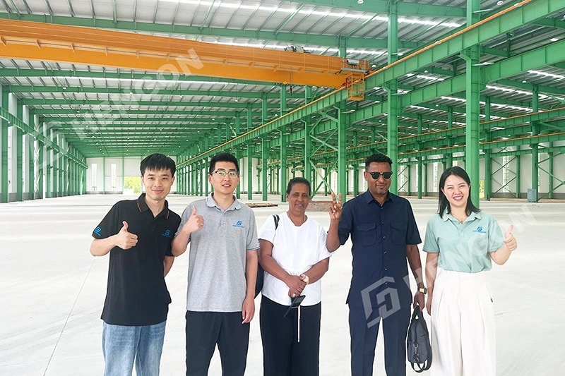 Built on Trust: Ethiopian Textile Factory Project Begins Built on Trust: Ethiopian Textile Factory Project Begins