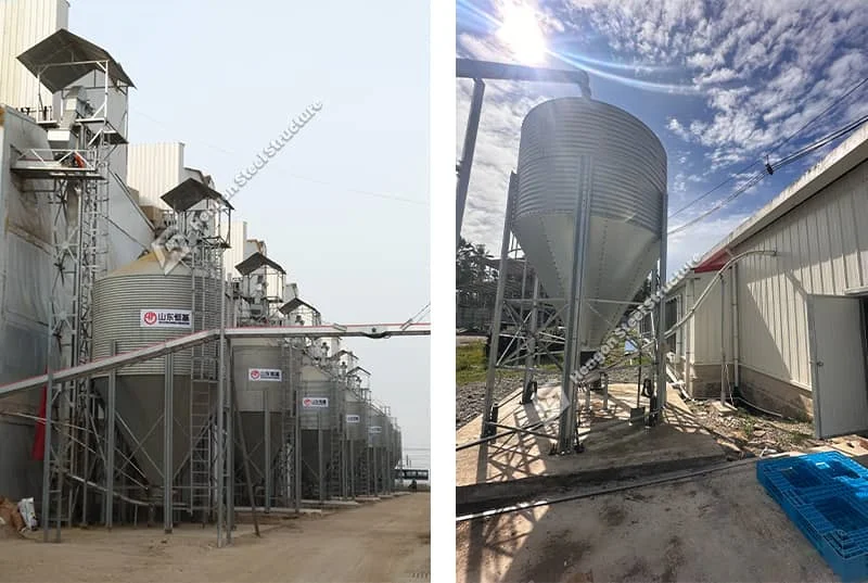 Feed Silo Feed Silo