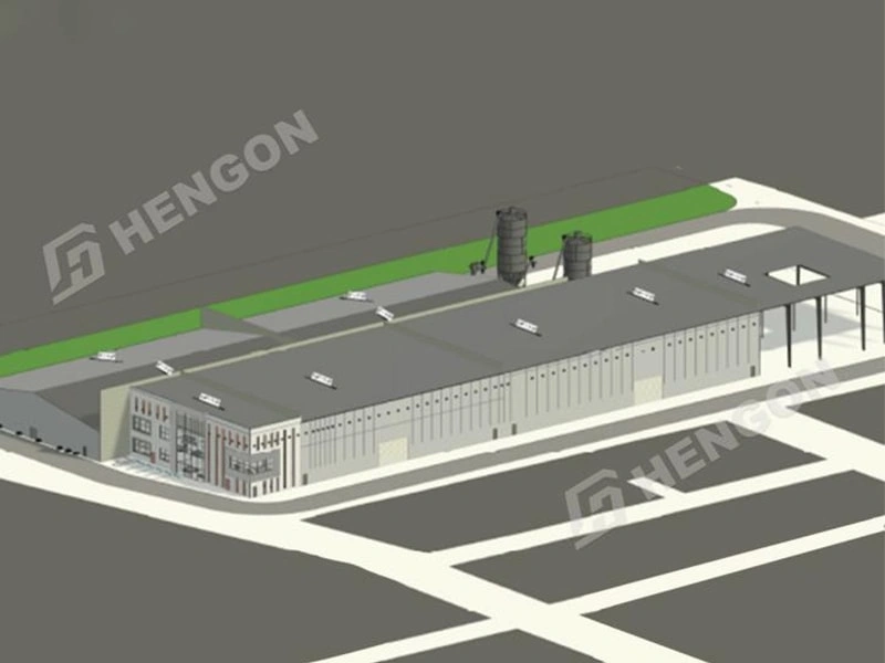 Warehouse & Office Complex, USA