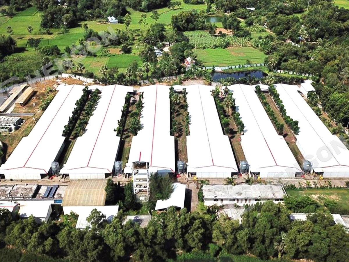 Bangladesh-Chicken House