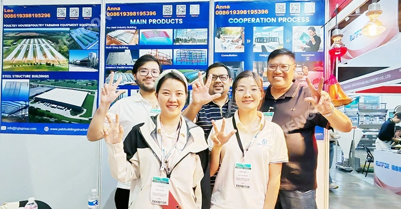 HENGON Shines at Livestock Philippines 2025: Exhibition Highlights & Client Visits HENGON Shines at Livestock Philippines 2025: Exhibition Highlights & Client Visits