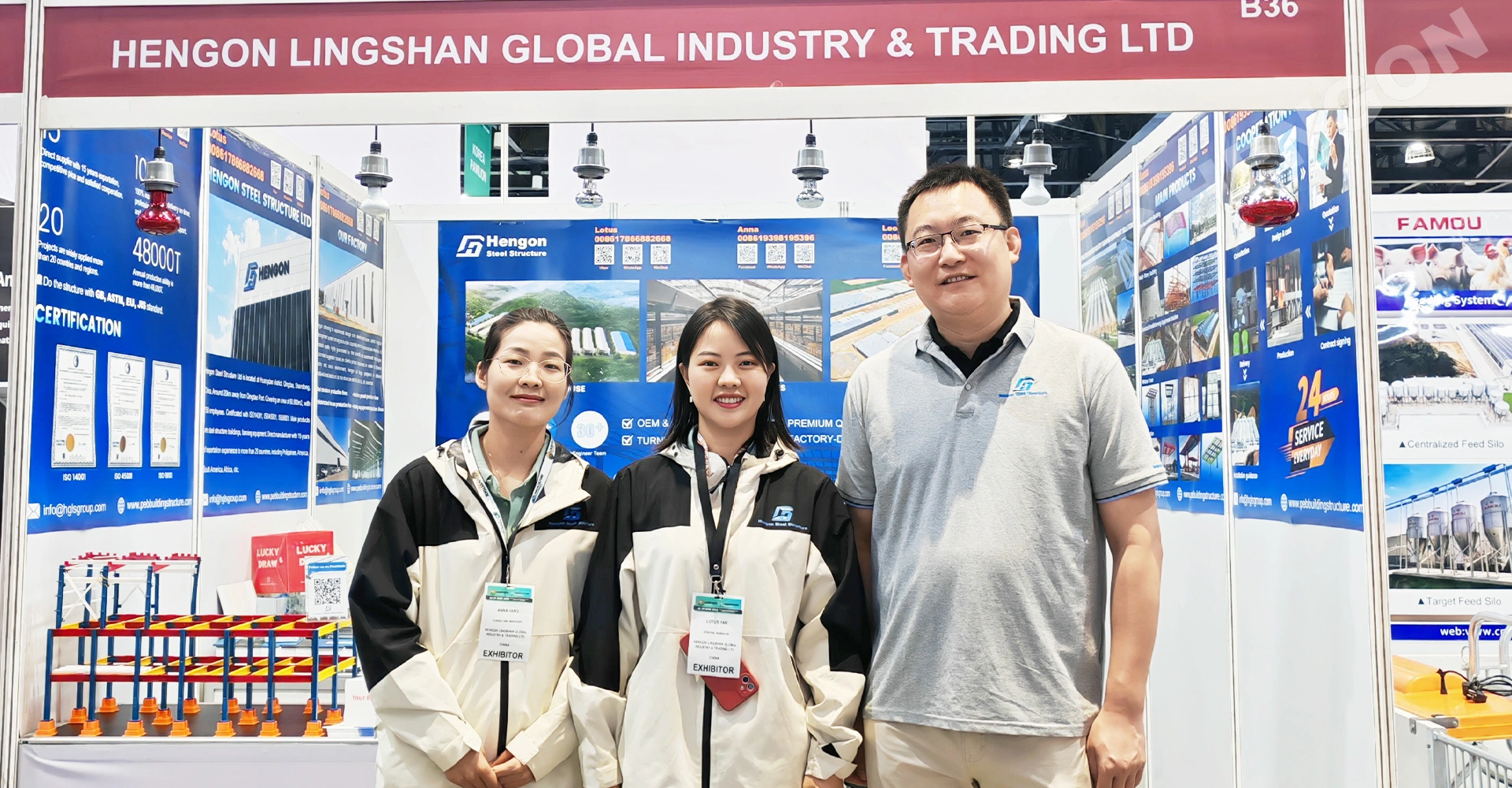 HENGON Shines at Livestock Philippines 2025: Exhibition Highlights & Client Visits HENGON Shines at Livestock Philippines 2025: Exhibition Highlights & Client Visits
