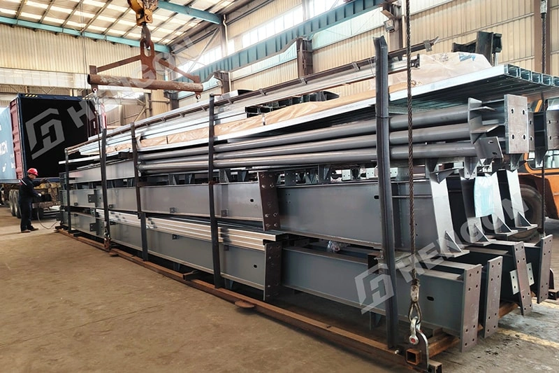 Chilean Client Discusses Warehouse and Cold Storage Projects with Hengon Chilean Client Discusses Warehouse and Cold Storage Projects with Hengon