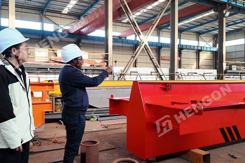 Réunion Client Visits Hengon to Discuss Installation and Future  Réunion Client Visits Hengon to Discuss Installation and Future