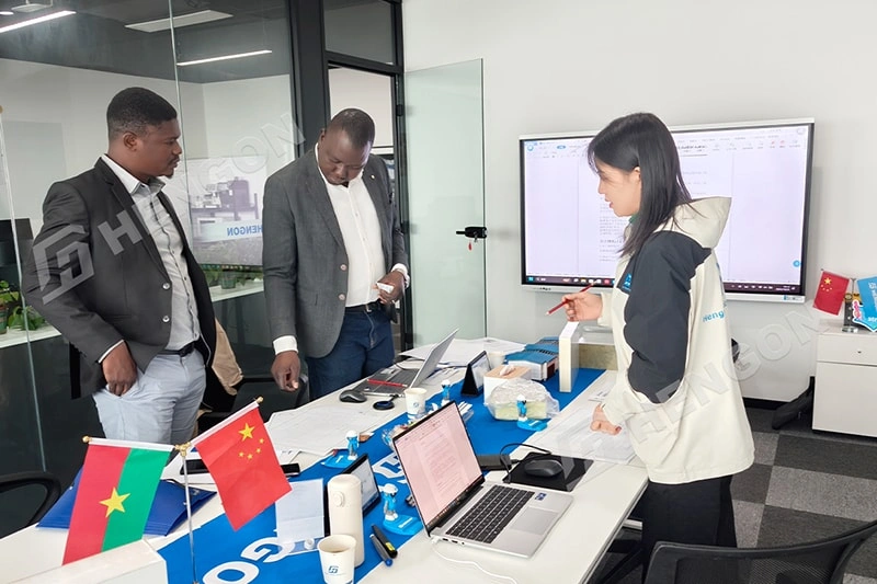 Burkina Faso Client Team Visit Leads to Custom Steel Structure Design Upgrade