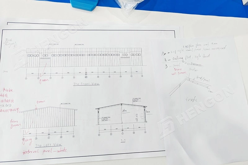 Burkina Faso Client Team Visit Leads to Custom Steel Structure Design Upgrade