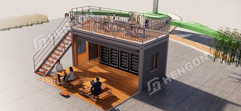 Detachable Container House