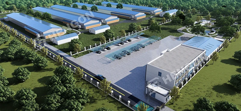 Livestock Shed - Poultry House