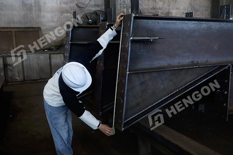 Greek Warehouse Project Delivered by Hengon Team